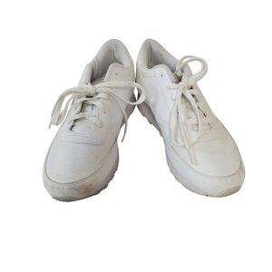 Reebok Womens Classic White Sneakers Size 10